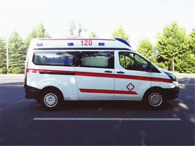 永城救护车出租服务案例6