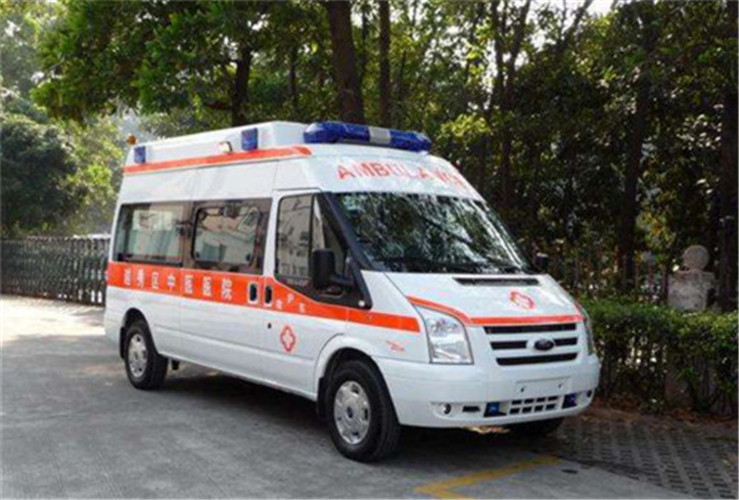 永城救护车出租服务案例8