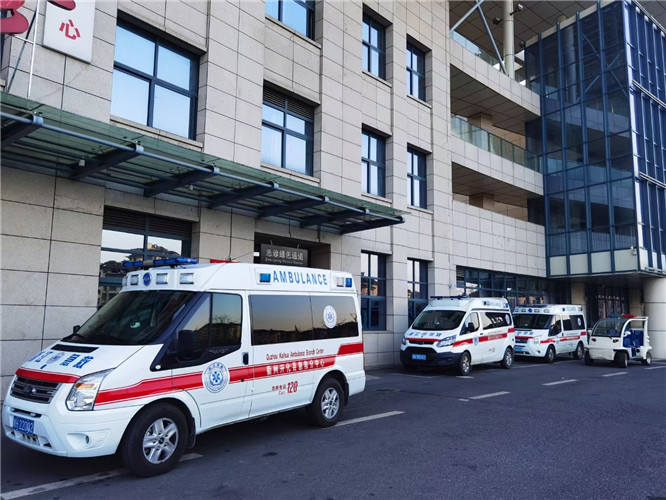 永城救护车出租服务案例4