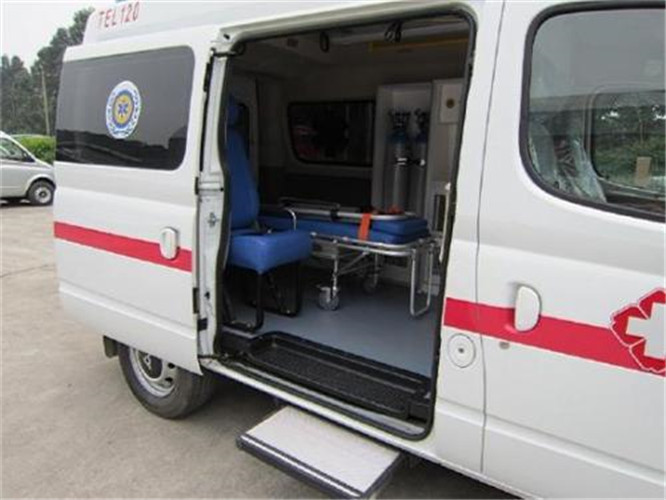 永城救护车出租服务案例7