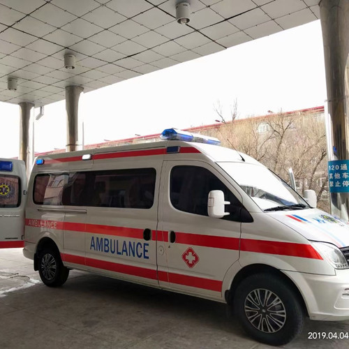 永城救护车出租服务案例2