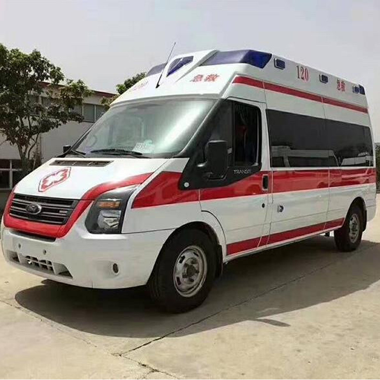 永城救护车出租服务案例5