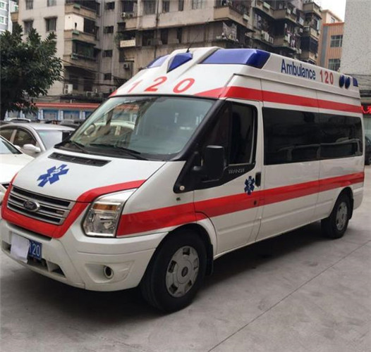 永城信赖我们的救护车出租，让转院不再艰难