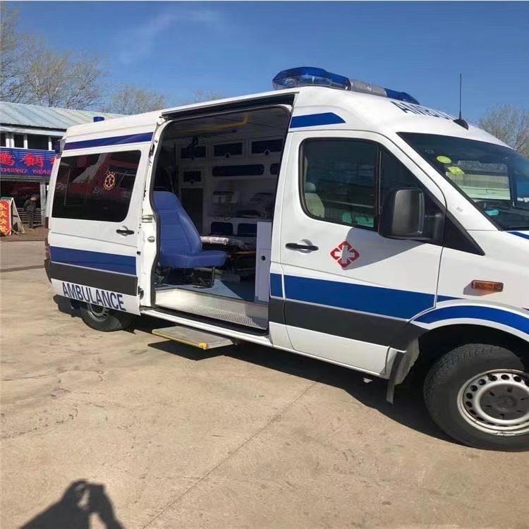 永城私人长途救护车出租转院回家