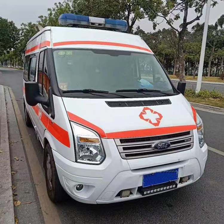 永城120私人救护车出租护送