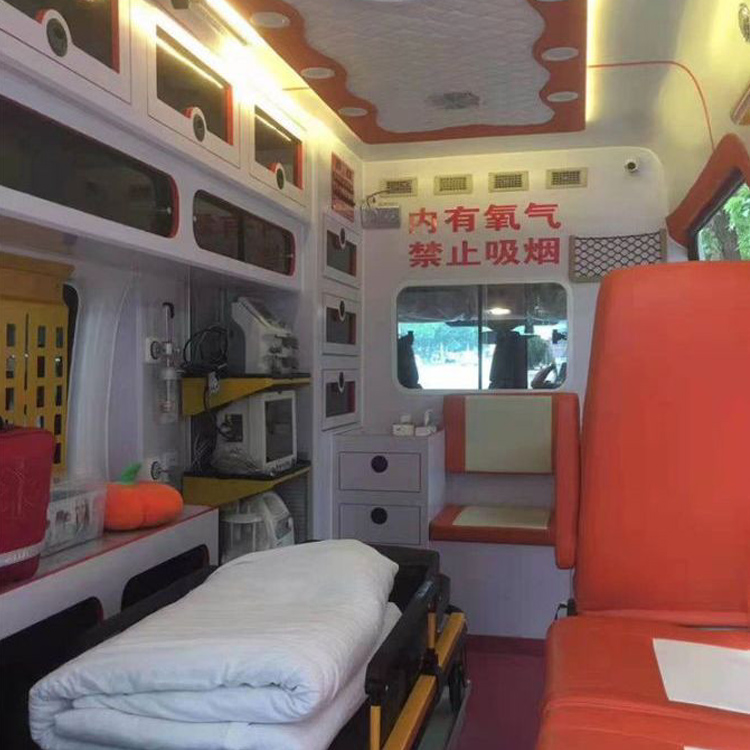 永城癌症租赁救护车转运：为生命护航的科技与人文关怀